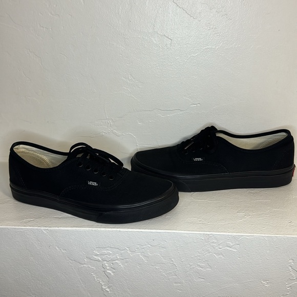 Vans Heritage all black sneaker size W9/M7.5 - Picture 4 of 12